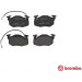 BREMBO Bremsklötze VA | PEUGEOT,RENALT,CITROEN | P 68 010 BREMBO Bremsklötze VA | PEUGEOT,RENALT,CITROEN | P 68 010