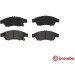 BREMBO Bremsklötze VA | SUZUKI Liana 01-07 | P 79 014 BREMBO Bremsklötze VA | SUZUKI Liana 01-07 | P 79 014