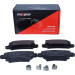 Bremsbelagsatz Toyota T. Corolla 01- Uk | 19-0449