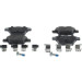 Bremsklötze | PEUGEOT,CITROEN | 0 986 494 605 Bremsklötze | PEUGEOT,CITROEN | 0 986 494 605