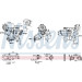 Nissens Turbo FIAT 500,500C 07 FACTORY NEW 93490