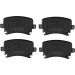 Bremsklötze HA | AUDI,SEAT,SKODA,VW Golf V,VI 06 | GDB1622 Bremsklötze HA | AUDI,SEAT,SKODA,VW Golf V,VI 06 | GDB1622