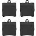 Bremsklötze HA | MERCEDES W202,W210,R170 96 | GDB1335 Bremsklötze HA | MERCEDES W202,W210,R170 96 | GDB1335