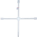 BGS LKW-Radkreuz | Vierkant | SW 24 x 27 x 32 x 20 mm (3/4"""") | 1457 BGS LKW-Radkreuz | Vierkant | SW 24 x 27 x 32 x 20 mm (3/4"""") | 1457