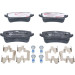 Bremsbelagsatz Vw T. Golf 1.4-3.2 03-09 Keramik | 13.0470-2748.2 Bremsbelagsatz Vw T. Golf 1.4-3.2 03-09 Keramik | 13.0470-2748.2