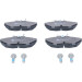 Bremsbelagsatz Jaguar T. S-Type/Xj 2,5-4,2 99-09 | 13.0460-2730.2 Bremsbelagsatz Jaguar T. S-Type/Xj 2,5-4,2 99-09 | 13.0460-2730.2