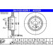Bremsscheibe Db T. W221/R230 05-13 | 24.0122-0229.1 Bremsscheibe Db T. W221/R230 05-13 | 24.0122-0229.1