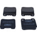 Bremsbelagsatz Opel T. Omega A/B | 19-0401 Bremsbelagsatz Opel T. Omega A/B | 19-0401