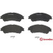 BREMBO Bremsklötze VA | SUZUKI SX4, Vitara 13 | P 79 032 BREMBO Bremsklötze VA | SUZUKI SX4, Vitara 13 | P 79 032
