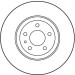 Bremsscheibe Fiat/Lancia P | DF1749