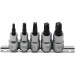 BGS Bit-Einsatz-Satz | Antrieb Innenvierkant 10 mm (3/8"""") | 4-kant Profil (für MTS-Mortorq) MTS0 - MTS04 | 5-tlg | 9756 BGS Bit-Einsatz-Satz | Antrieb Innenvierkant 10 mm (3/8"""") | 4-kant Profil (für MTS-Mortorq) MTS0 - MTS04 | 5-tlg | 9756