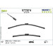 VALEO Silencio Flat Blade Set | Flachbalkenwischer | 577974 VALEO Silencio Flat Blade Set | Flachbalkenwischer | 577974