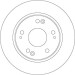 86 482 047 Bremsscheibe HA | HONDA CR-Z 10 | DF7970 86 482 047 Bremsscheibe HA | HONDA CR-Z 10 | DF7970