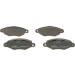 BOSCH | Bremsbelagsatz, Scheibenbremse | 0 986 495 235 BOSCH | Bremsbelagsatz, Scheibenbremse | 0 986 495 235