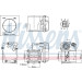 NISSENS Drosselklappenstutzen 955058 FIRST FIT