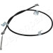 Seilzug, Feststellbremse Toyota T. Yaris Verso 1.3/1.4 D-4D/1.5 99-05 Le | BC-2036L Seilzug, Feststellbremse Toyota T. Yaris Verso 1.3/1.4 D-4D/1.5 99-05 Le | BC-2036L
