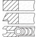 GOETZE ENGINE Kolbenringsatz | 08-432200-10 GOETZE ENGINE Kolbenringsatz | 08-432200-10