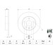 Bremsscheibe HA | CHEVROLET,OPEL | 0 986 478 884 Bremsscheibe HA | CHEVROLET,OPEL | 0 986 478 884