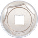 BGS Steckschlüssel-Einsatz Sechskant | Antrieb Innenvierkant 20 mm (3/4"""") | SW 55 mm | 3455 BGS Steckschlüssel-Einsatz Sechskant | Antrieb Innenvierkant 20 mm (3/4"""") | SW 55 mm | 3455