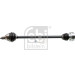 FEBI BILSTEIN Antriebswelle | 181562