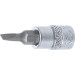 BGS Bit-Einsatz | Antrieb Innenvierkant 6,3 mm (1/4"""") | Schlitz 4 mm | 2493 BGS Bit-Einsatz | Antrieb Innenvierkant 6,3 mm (1/4"""") | Schlitz 4 mm | 2493