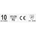 Nylon-Arbeitshandschuhe Größe 10 | YT-7472 Nylon-Arbeitshandschuhe Größe 10 | YT-7472