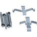391-0980 Montagesatz f.Bremsklötze | VOLVO S70,240,740,850,940 74 | 109-0980 391-0980 Montagesatz f.Bremsklötze | VOLVO S70,240,740,850,940 74 | 109-0980