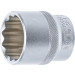 BGS Steckschlüssel-Einsatz Zwölfkant | Antrieb Innenvierkant 12,5 mm (1/2"""") | SW 28 mm | 10625 BGS Steckschlüssel-Einsatz Zwölfkant | Antrieb Innenvierkant 12,5 mm (1/2"""") | SW 28 mm | 10625