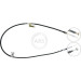 A.B.S. Handbremsseil Seilzug Festellbremse K14688 A.B.S. Handbremsseil Seilzug Festellbremse K14688