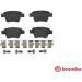 BREMBO Bremsklötze HA | CITROEN C4 PEUGEOT 307 00-12 | P 61 080 BREMBO Bremsklötze HA | CITROEN C4 PEUGEOT 307 00-12 | P 61 080