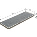 Aktivkohlefilter | CHEVROLET,OPEL | 1987432310 Aktivkohlefilter | CHEVROLET,OPEL | 1987432310