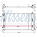 Wasserkühler PKW | MERCEDES W169 A | 67106 Wasserkühler PKW | MERCEDES W169 A | 67106