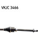 Antriebswelle | VKJC 3466 Antriebswelle | VKJC 3466