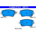 Bremsbelagsatz Nissan P. Micra/Note 1.2/1.5 Dci 10 | 13.0460-2774.2 Bremsbelagsatz Nissan P. Micra/Note 1.2/1.5 Dci 10 | 13.0460-2774.2