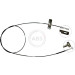 A.B.S. Handbremsseil Seilzug Festellbremse K17252 A.B.S. Handbremsseil Seilzug Festellbremse K17252