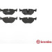 BREMBO Bremsklötze HA | BMW 3, Z1, Z3 90-03 | P 06 013 BREMBO Bremsklötze HA | BMW 3, Z1, Z3 90-03 | P 06 013