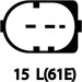 215.153.1502 12V.Lima | BMW E39,E38,X5 96-03 | 2151531502 215.153.1502 12V.Lima | BMW E39,E38,X5 96-03 | 2151531502