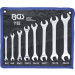 BGS Doppel-Maulschlüssel-Satz | SW 6x7 - 20x22 mm | 8-tlg | 1182 BGS Doppel-Maulschlüssel-Satz | SW 6x7 - 20x22 mm | 8-tlg | 1182