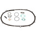 Satz Motordichtungssatz. Moto. Kymco Mxu 400 2008 (15 El.) | 666A282FL Satz Motordichtungssatz. Moto. Kymco Mxu 400 2008 (15 El.) | 666A282FL