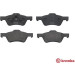 BREMBO Bremsklötze VA | FORD Maverick MAZDA Tribute 00-08 | P 24 159 BREMBO Bremsklötze VA | FORD Maverick MAZDA Tribute 00-08 | P 24 159