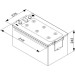 T5 080 BOSCH | NKW-Batterie | 12V 225Ah 1150A | 0 092 T50 800 T5 080 BOSCH | NKW-Batterie | 12V 225Ah 1150A | 0 092 T50 800