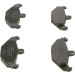 Bremsklötze | RENAULT,OPEL | 0 986 461 148 Bremsklötze | RENAULT,OPEL | 0 986 461 148