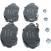 Bremsklötze | FORD | 0 986 494 047 Bremsklötze | FORD | 0 986 494 047