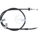 A.B.S. Handbremsseil Seilzug Festellbremse | K17387 A.B.S. Handbremsseil Seilzug Festellbremse | K17387