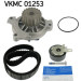 VKMC 01253 Wasserpumpe + Zahnriemensatz
