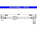 ATE Bremsschlauch | 24.5170-0465.3 ATE Bremsschlauch | 24.5170-0465.3