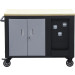BGS Werkstattwagen | 2 x 5 Schubladen | 1 Schrank | leer | 4199 BGS Werkstattwagen | 2 x 5 Schubladen | 1 Schrank | leer | 4199