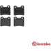 BREMBO Bremsklötze HA | OPEL Astra, Kadett, Vectra 91-05 | P 59 018 BREMBO Bremsklötze HA | OPEL Astra, Kadett, Vectra 91-05 | P 59 018