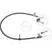 A.B.S. Handbremsseil Seilzug Festellbremse K17978