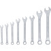 BGS Maul-Ringschlüssel-Satz | SW 8 - 19 mm | 8-tlg | 1193